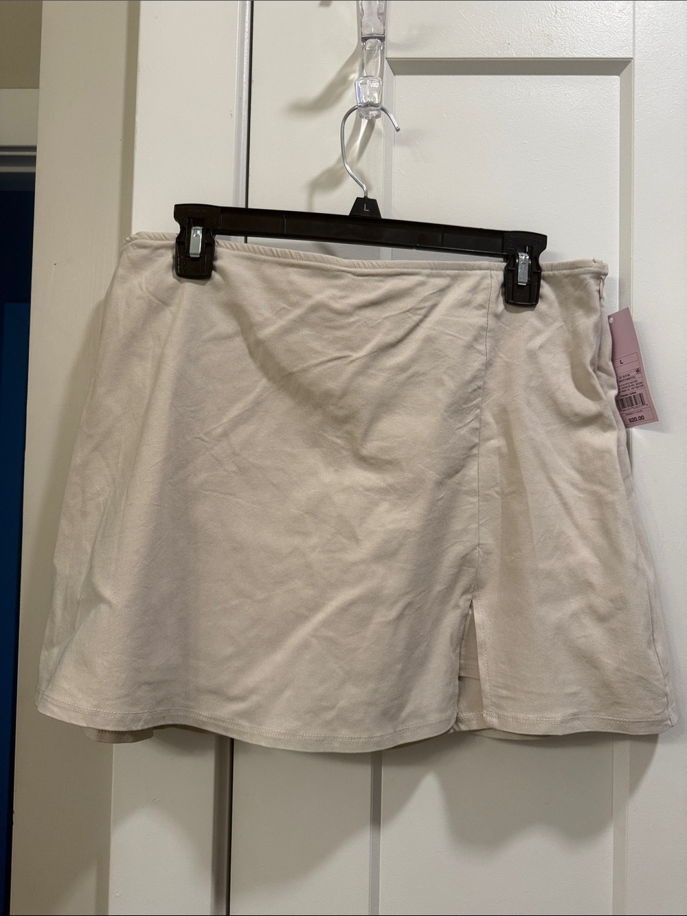 wild fable Cream Mini Skort